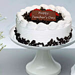Black Forest Cake For Teachers Day Half Kg
