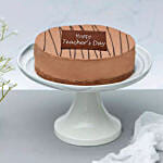 Chocolate Truffle Cake For Teachers Day 1 Kg