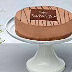 Chocolate Truffle Cake For Teachers Day Half Kg