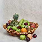 Basket Full of Fruits