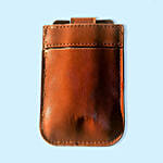 Brown Card Holder