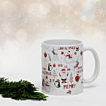 Ho Ho Ho Merry Christmas Mug