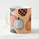 Pumpkin Kisses And Wishes Mug