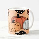 Pumpkin Kisses And Wishes Mug