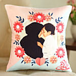 Loving Mom Personalised Cushion