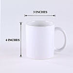 White Mug For Aquarius