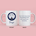 White Mug For Virgo