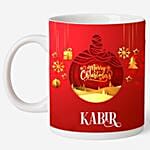 Personalised Christmas Wishes Mug