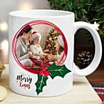 Personalised Xmas Memories Mug