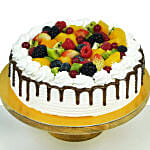 Chantilly Fruit Cake Half Kg