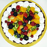 Chantilly Fruit Cake Half Kg