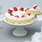 Fresh Strawberry Cake 1 Kg