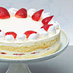 Fresh Strawberry Cake 1 Kg