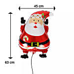 Santa and Merry Christmas Balloon Set