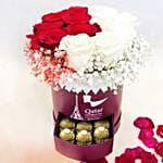 Ferrero Rocher & Roses National Day Box