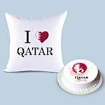 I Love Qatar National Day Surprise