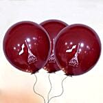 Qatar National Day Balloons 3 pcs