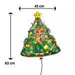 Merry Christmas And Tree Balloon Set