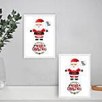 Merry Christmas Santa Photo Frame