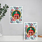 Seasons Greeting Personalized Photo Frame