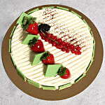 Creamy Vanilla Cake 4 Portion