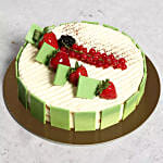 Creamy Vanilla Cake 8 Portion