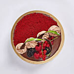 Choco Velvet Cake Half Kg