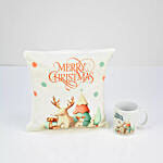 Merry Christmas Cushion n Mug