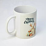 Merry Christmas White Mug