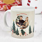 Personalised Christmas Trees Mug