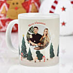 Personalised Christmas Trees Mug