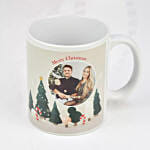 Personalised Christmas Trees Mug