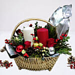 Basket of Holiday Wishes