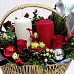 Basket of Holiday Wishes