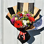 Bouquet Of Christmas Flowers