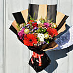 Bouquet Of Christmas Flowers