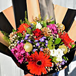 Bouquet Of Christmas Flowers