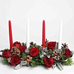 Holiday Floral Centerpiece