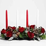 Holiday Floral Centerpiece