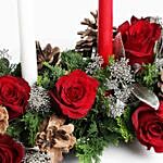 Holiday Floral Centerpiece