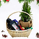 Twist of Taste Christmas Basket