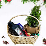 Twist of Taste Christmas Basket