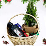 Twist of Taste Christmas Basket