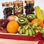 Nuts And Fruits Hamper