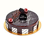 Truffle Happy Valentines Day Cake Half Kg