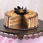 Appetizing Butterscotch Cake Half Kg