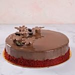 Chocolaty Red Velvet Cake- Half Kg