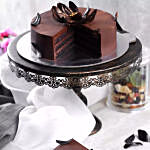 Classic Chocolate Cake Half Kg