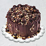 Crunchy Chocolate Delicious Hazelnut Cake Half Kg