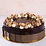 Crunchy Chocolate Delicious Hazelnut Cake Half Kg